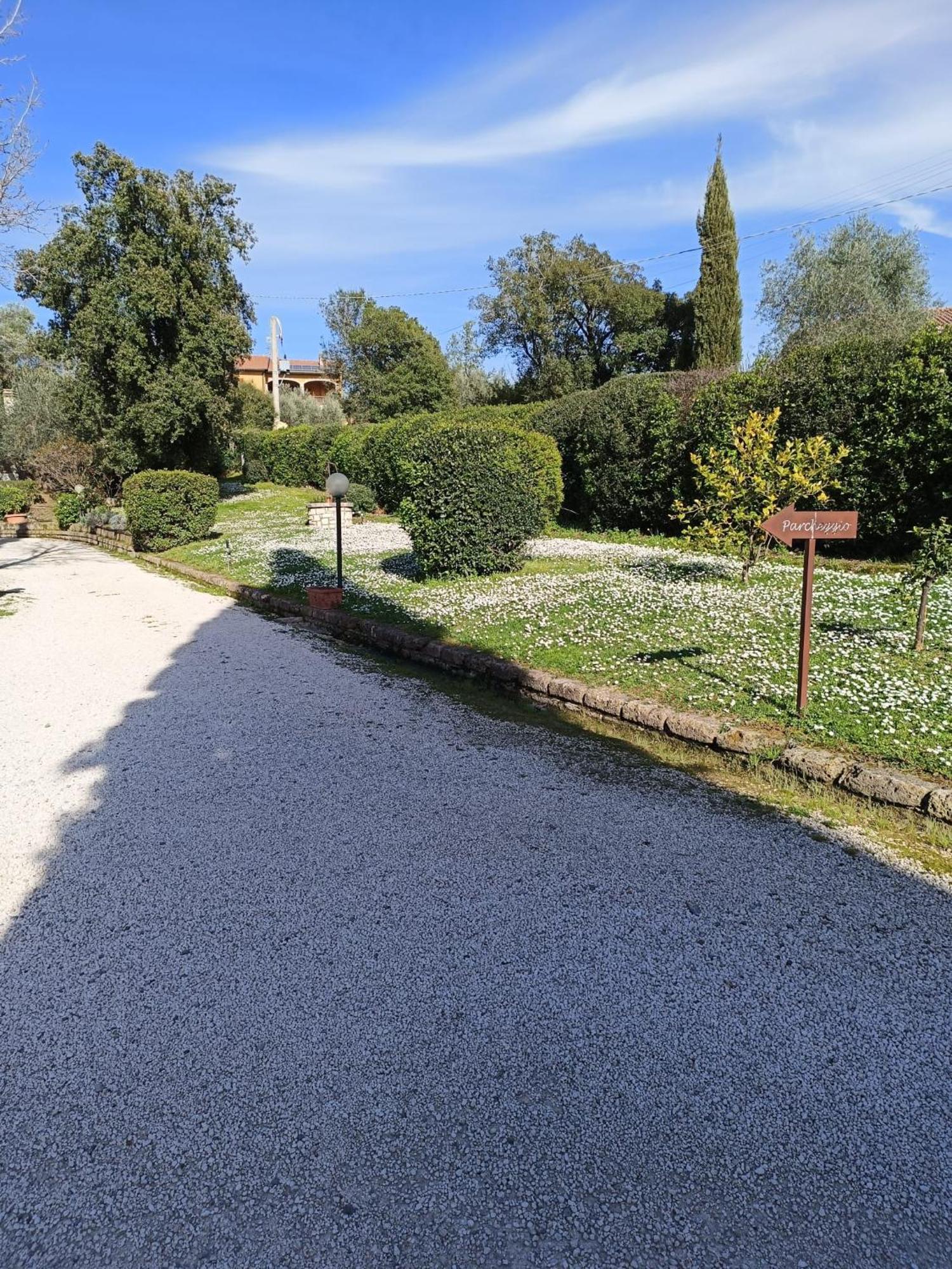 B&B Villa Garden Saturnia Eksteriør billede